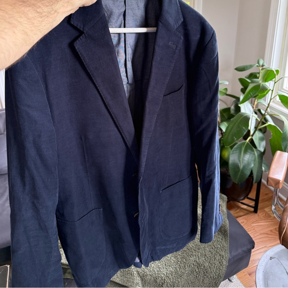 Rodd & Gunn Navy Men's Sport Coat